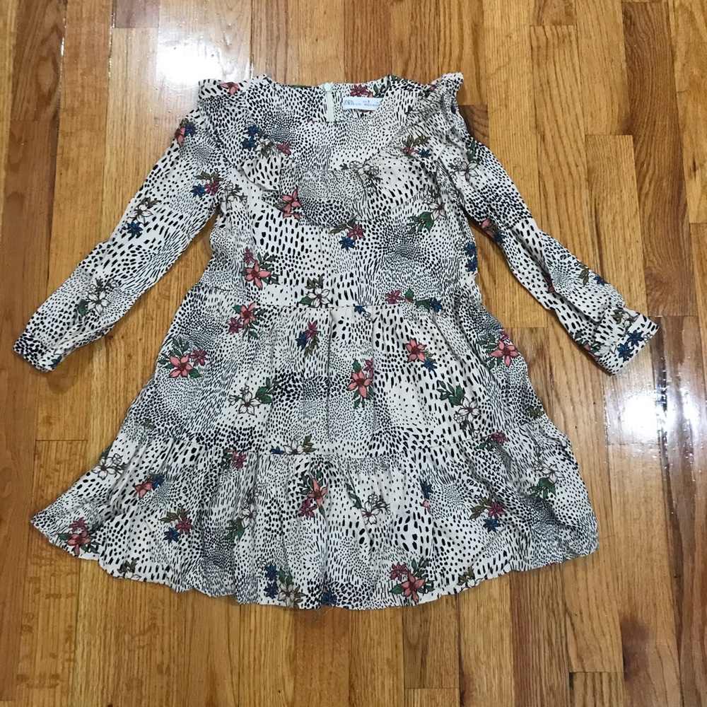 Zara girls dress